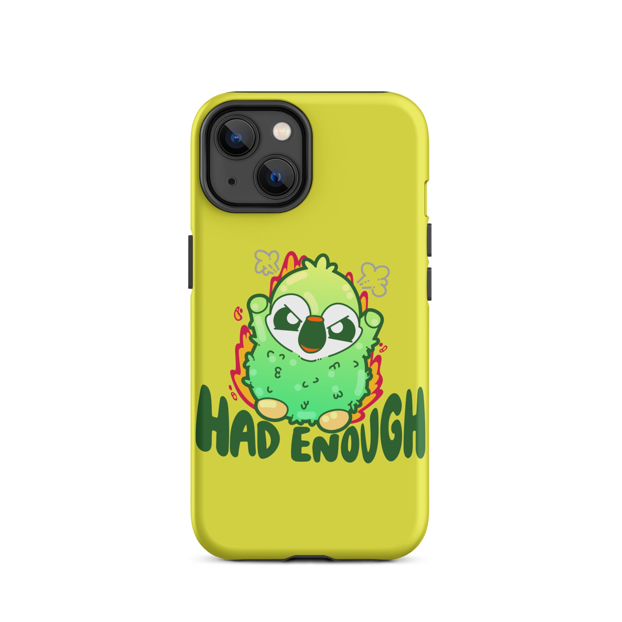 HAD ENOUGH - Tough Case for iPhone® - ChubbleGumLLC