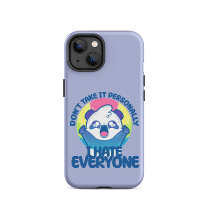 DONT TAKE IT PERSONALLY - Tough Case for iPhone® - ChubbleGumLLC