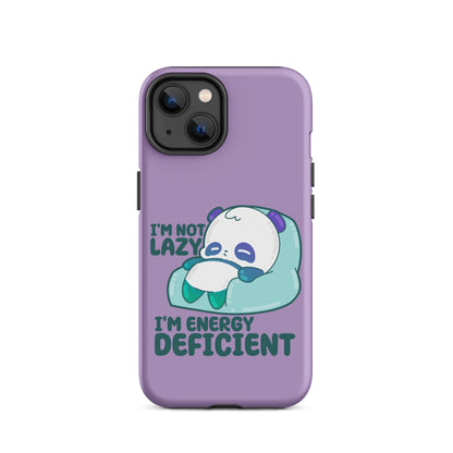 IM NOT LAZY - Tough Case for iPhone® - ChubbleGumLLC