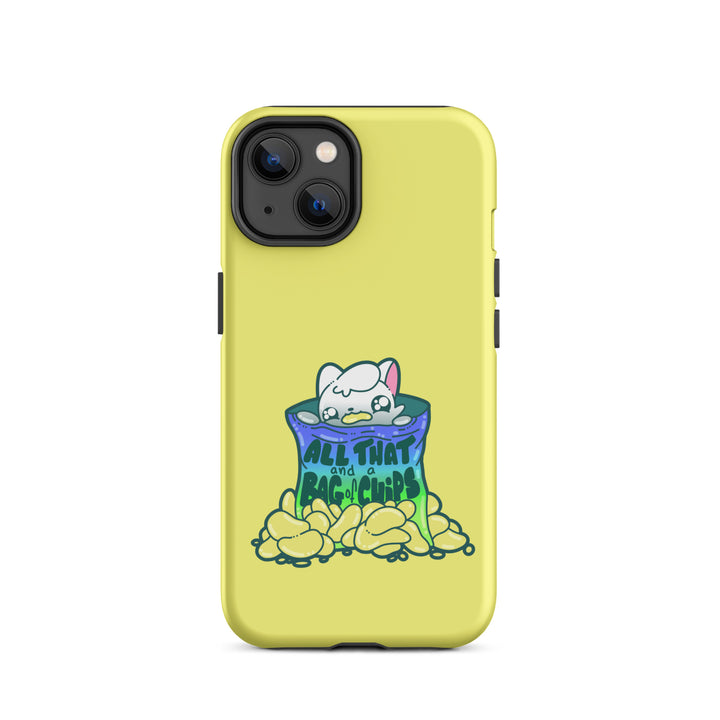 ALL THAT AND A BAG OF CHIPS - Tough Case for iPhone® - ChubbleGumLLC