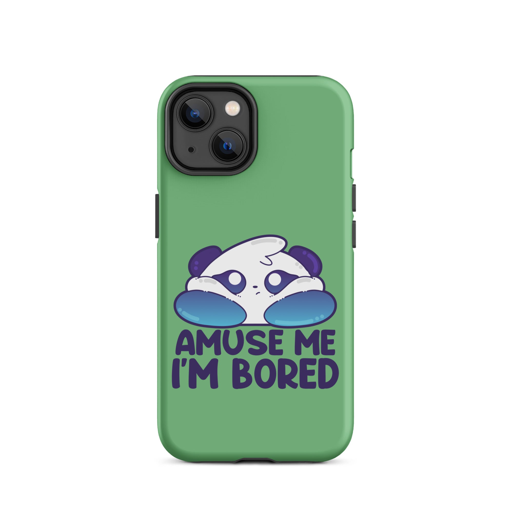 AMUSE ME IM BORED - Tough Case for iPhone® - ChubbleGumLLC