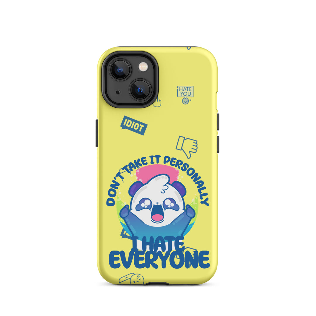 DONT TAKE IT PERSONALLY W/BACKGROUND - Tough Case for iPhone®
