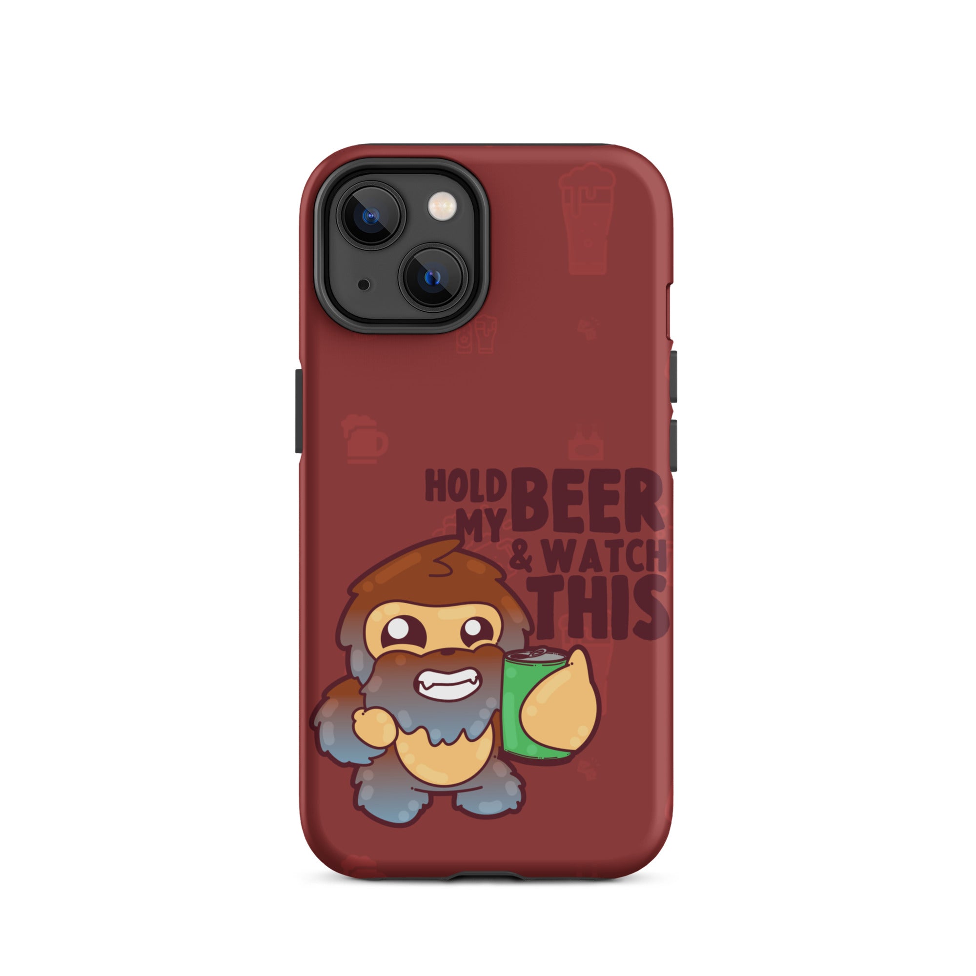 HOLD MY BEER W/BACKGROUND - Tough Case for iPhone®