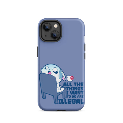 ALL THE THINGS - Tough Case for iPhone®