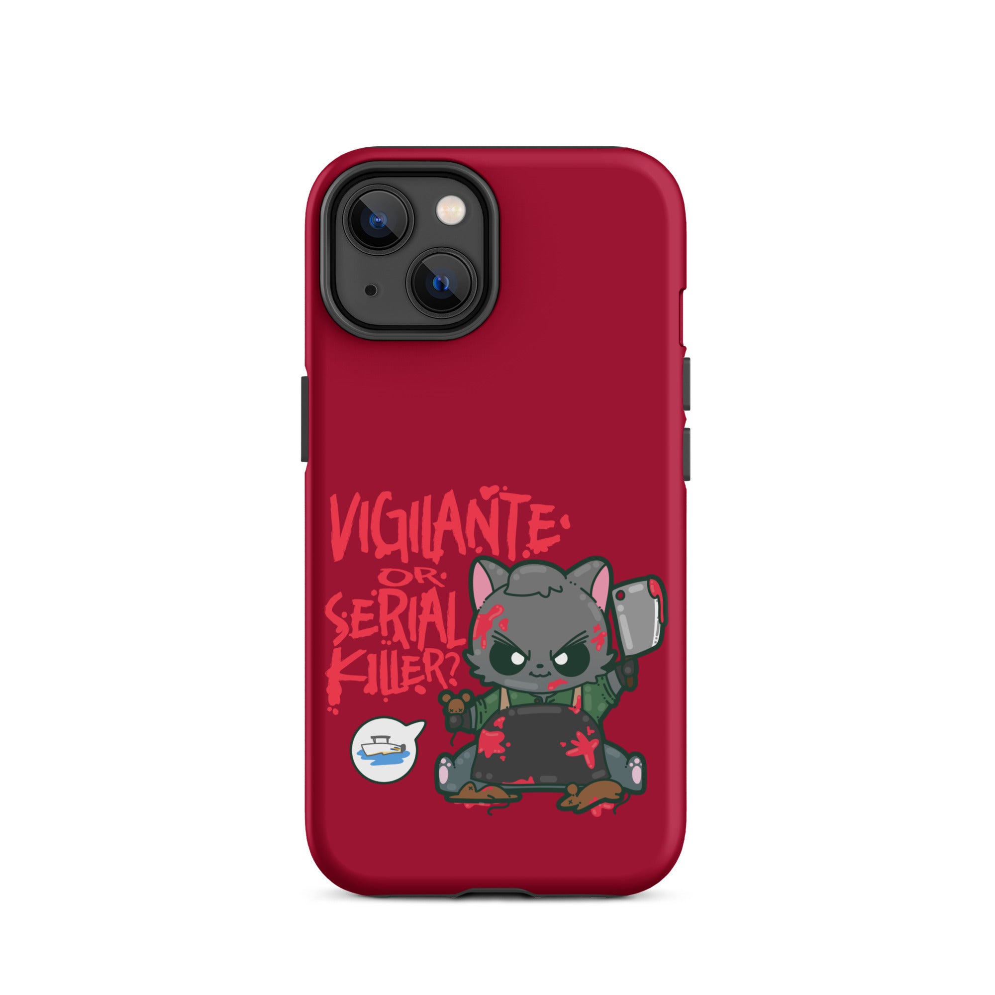 VIGILANTE - Tough Case for iPhone®