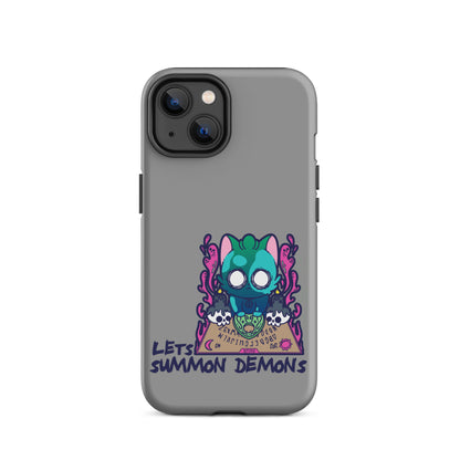 LETS SUMMON DEMONS - Tough Case for iPhone®