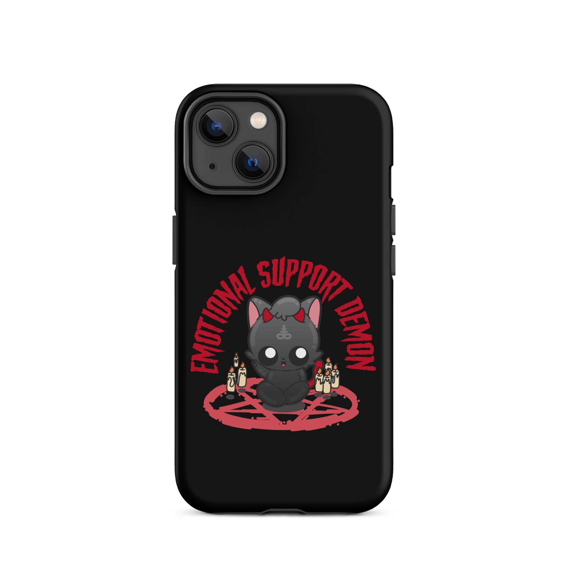 EMOTIONAL SUPPORT DEMON - Tough Case for iPhone®