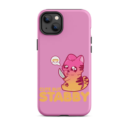 CUTE BUT STABBY - Tough Case for iPhone® - ChubbleGumLLC