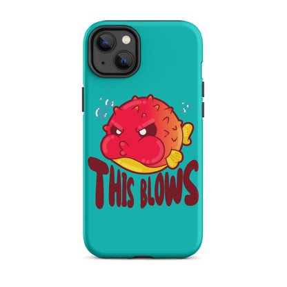 THIS BLOWS - Tough Case for iPhone® - ChubbleGumLLC