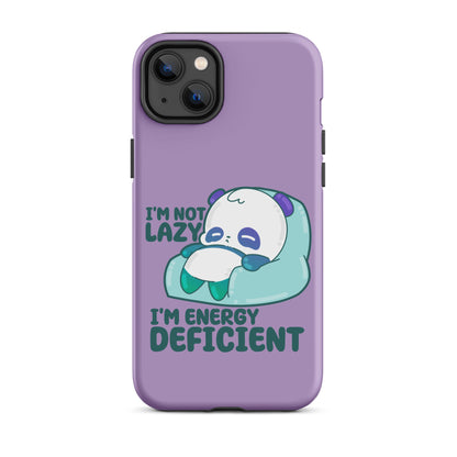 IM NOT LAZY - Tough Case for iPhone® - ChubbleGumLLC