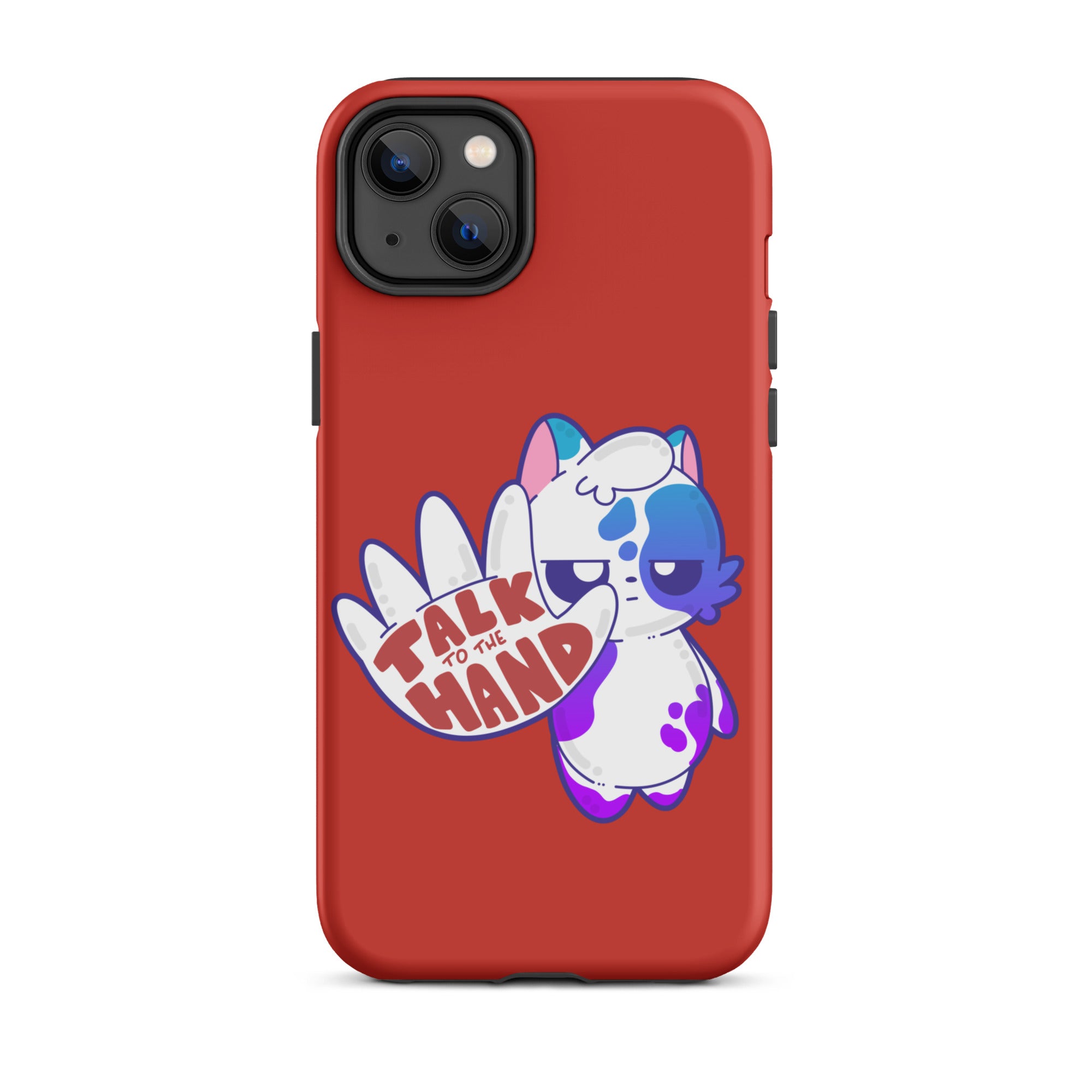 TALK TO THE HAND - Tough Case for iPhone® - ChubbleGumLLC