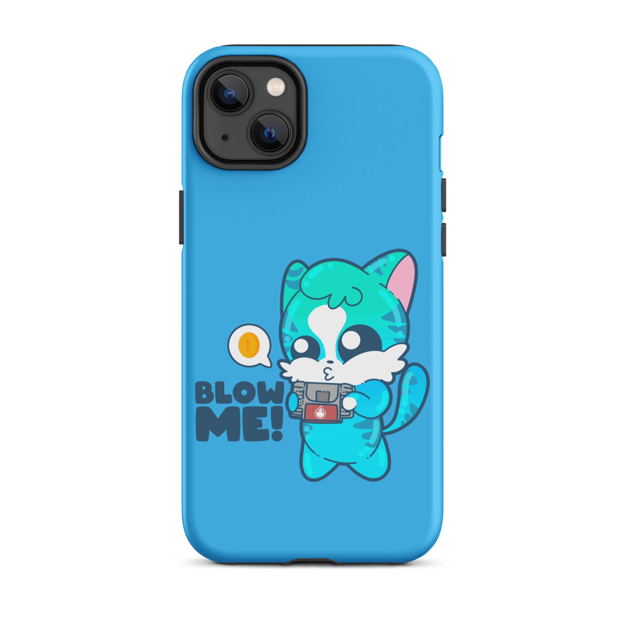 BLOW ME - Tough Case for iPhone® - ChubbleGumLLC