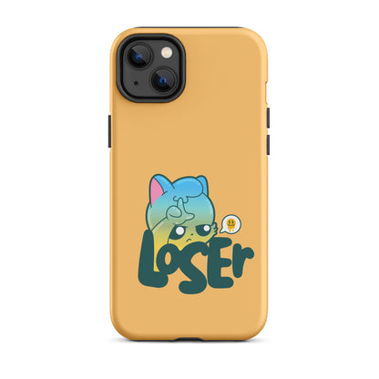 LOSER - Tough Case for iPhone® - ChubbleGumLLC