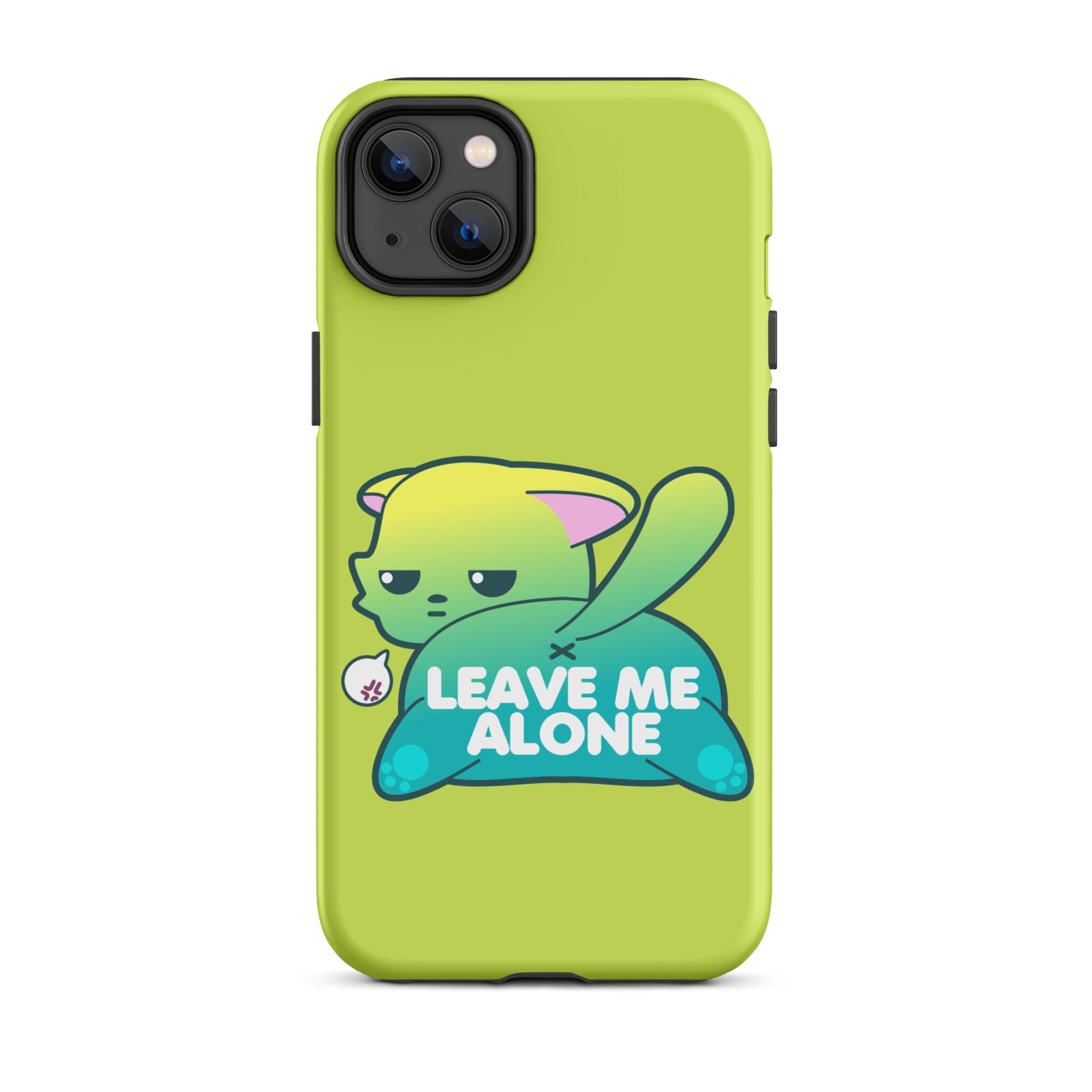 LEAVE ME ALONE - Tough Case for iPhone® - ChubbleGumLLC