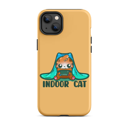 INDOOR CAT - Tough Case for iPhone® - ChubbleGumLLC