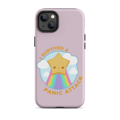 I SURVIVED A PANIC ATTACK - Tough Case for iPhone® - ChubbleGumLLC