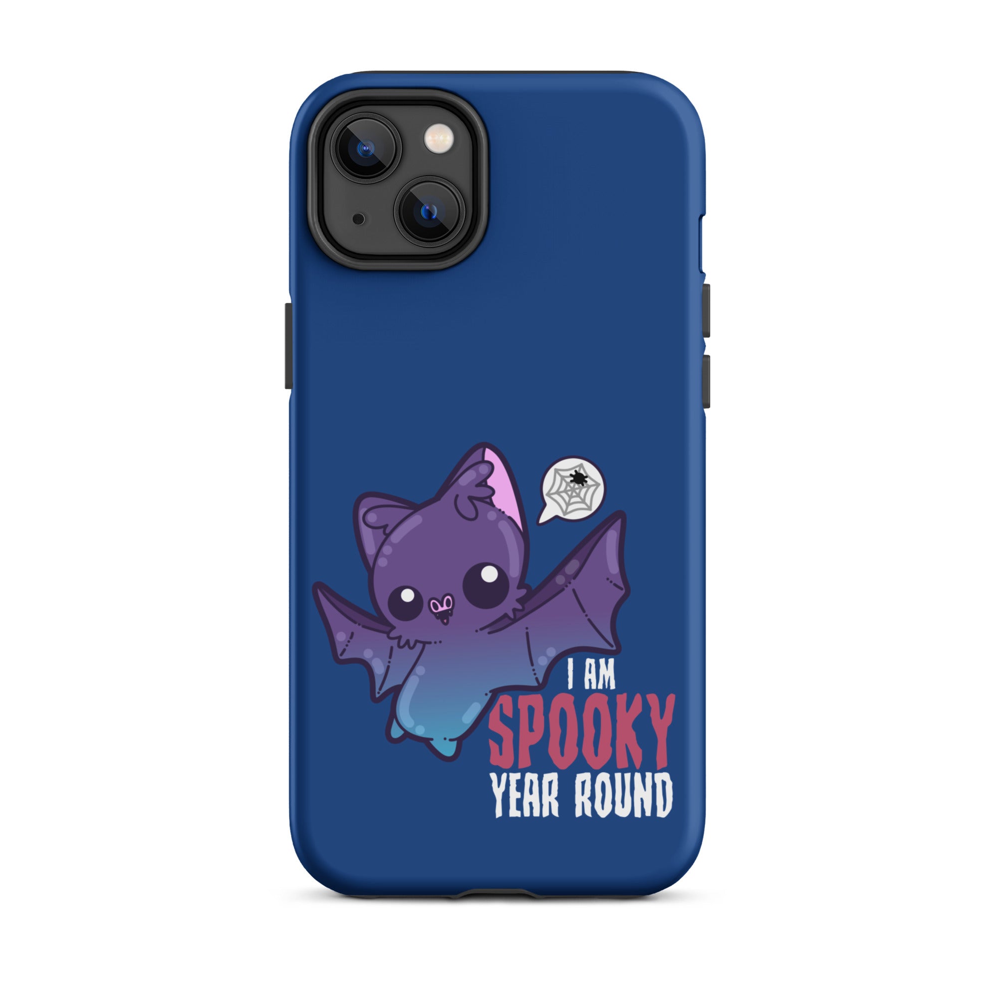I AM SPOOKY YEAR ROUND - Tough Case for iPhone® - ChubbleGumLLC