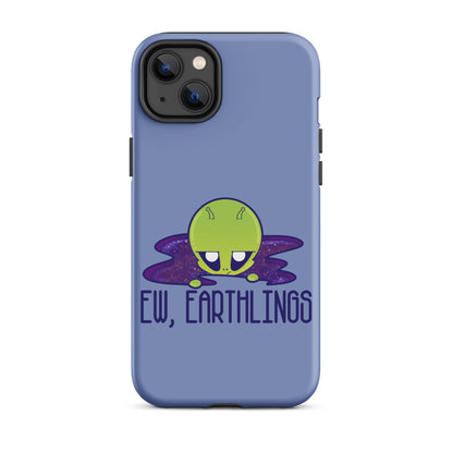 EW EARTHLINGS - Tough Case for iPhone® - ChubbleGumLLC