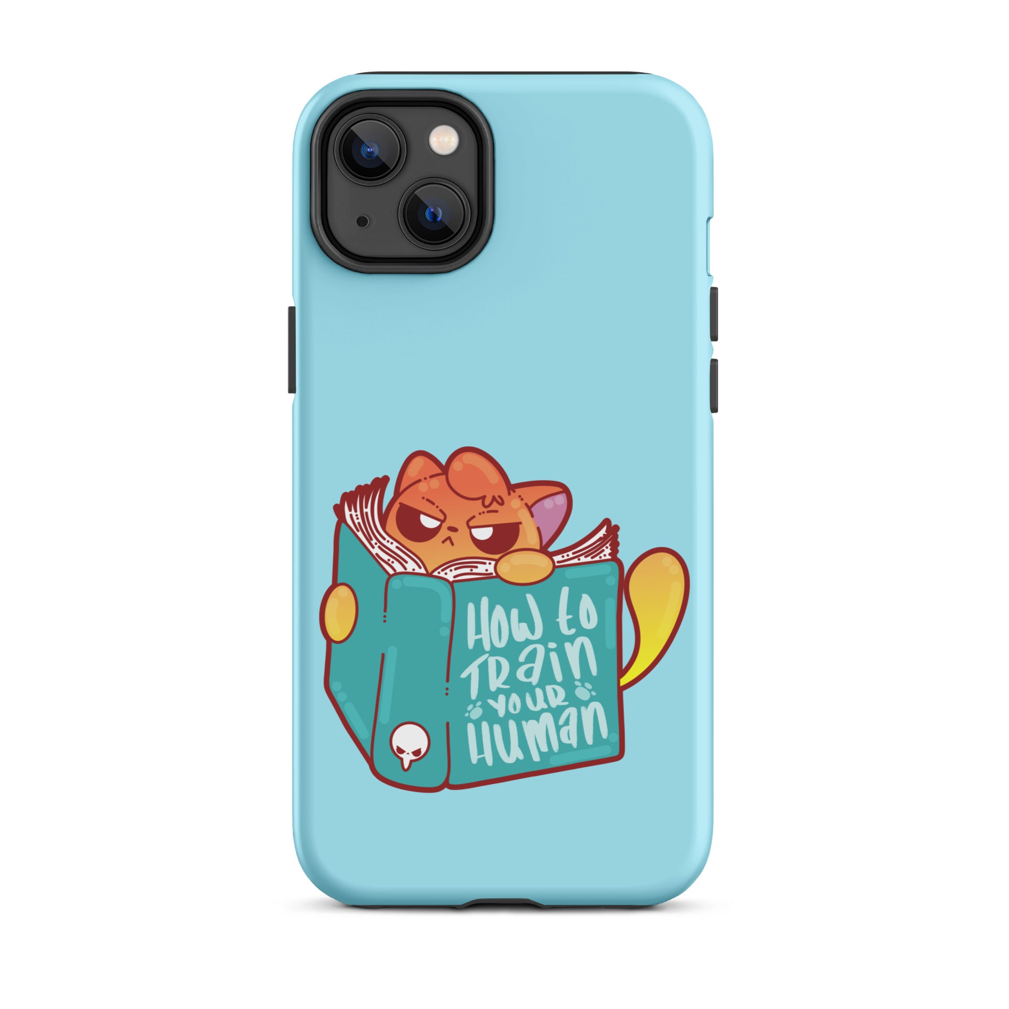 HOW TO TRAIN YOUR HUMAN - Tough Case for iPhone® - ChubbleGumLLC