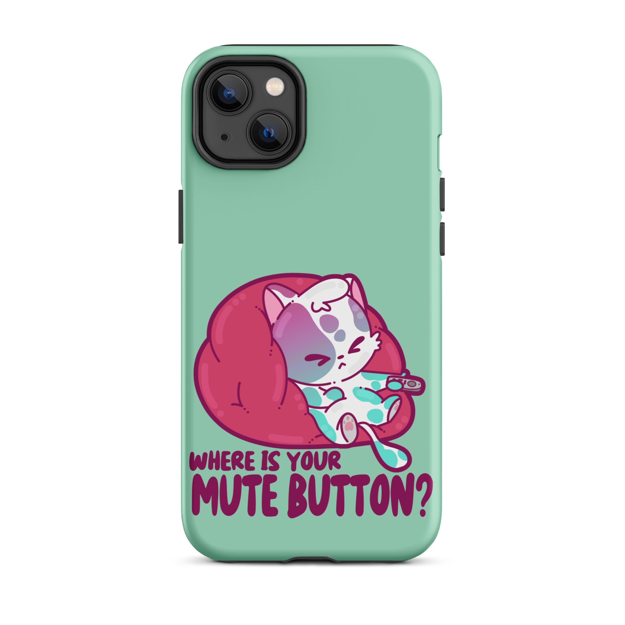 MUTE BUTTON - Tough Case for iPhone®