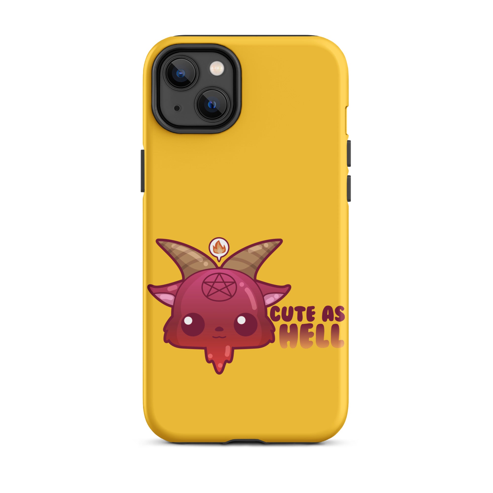 CUTE AS HELL - Tough Case for iPhone®