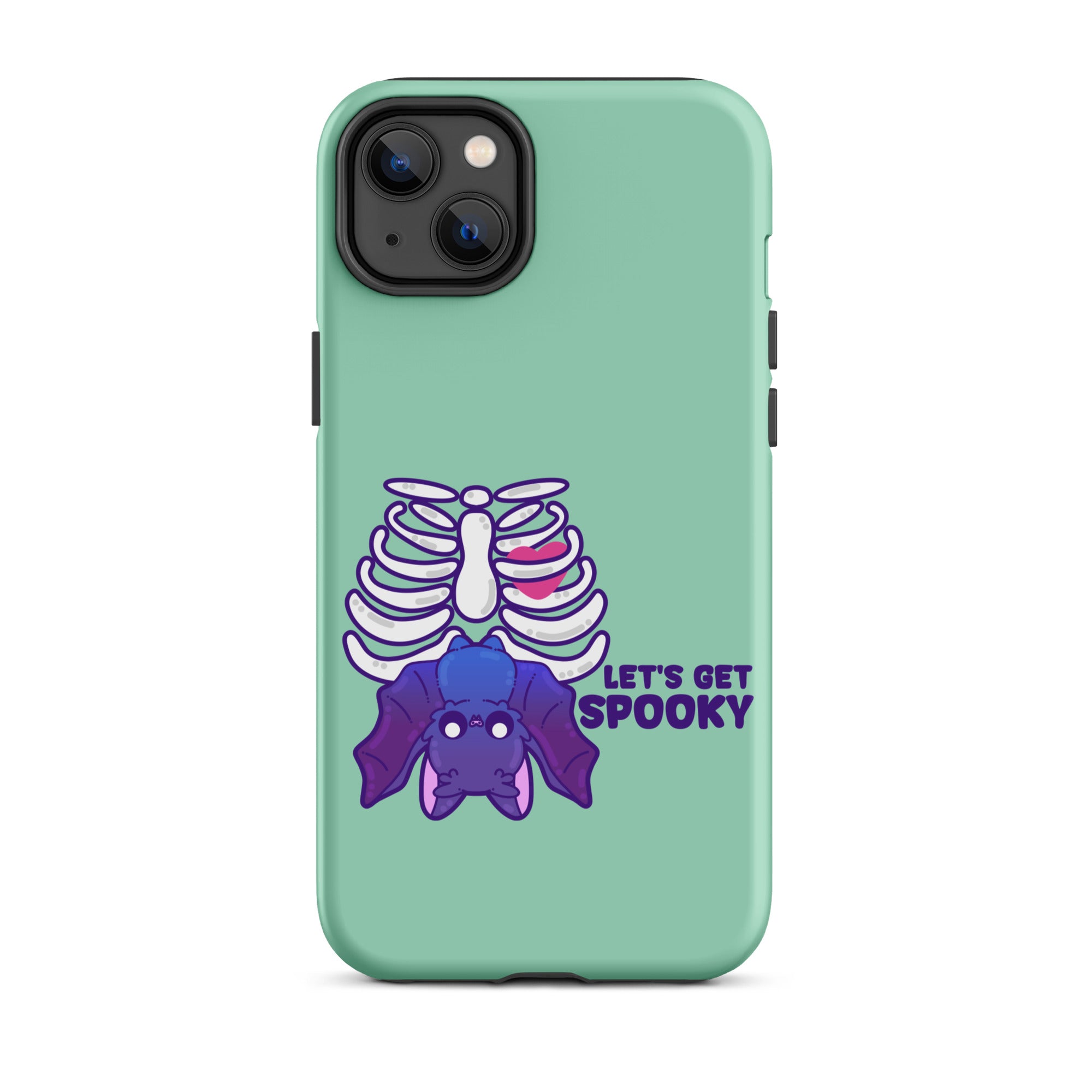 LETS GET SPOOKY - Tough Case for iPhone®