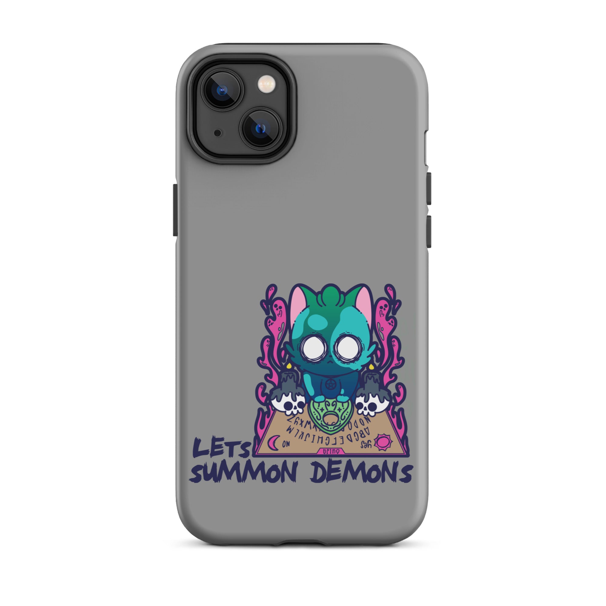 LETS SUMMON DEMONS - Tough Case for iPhone®