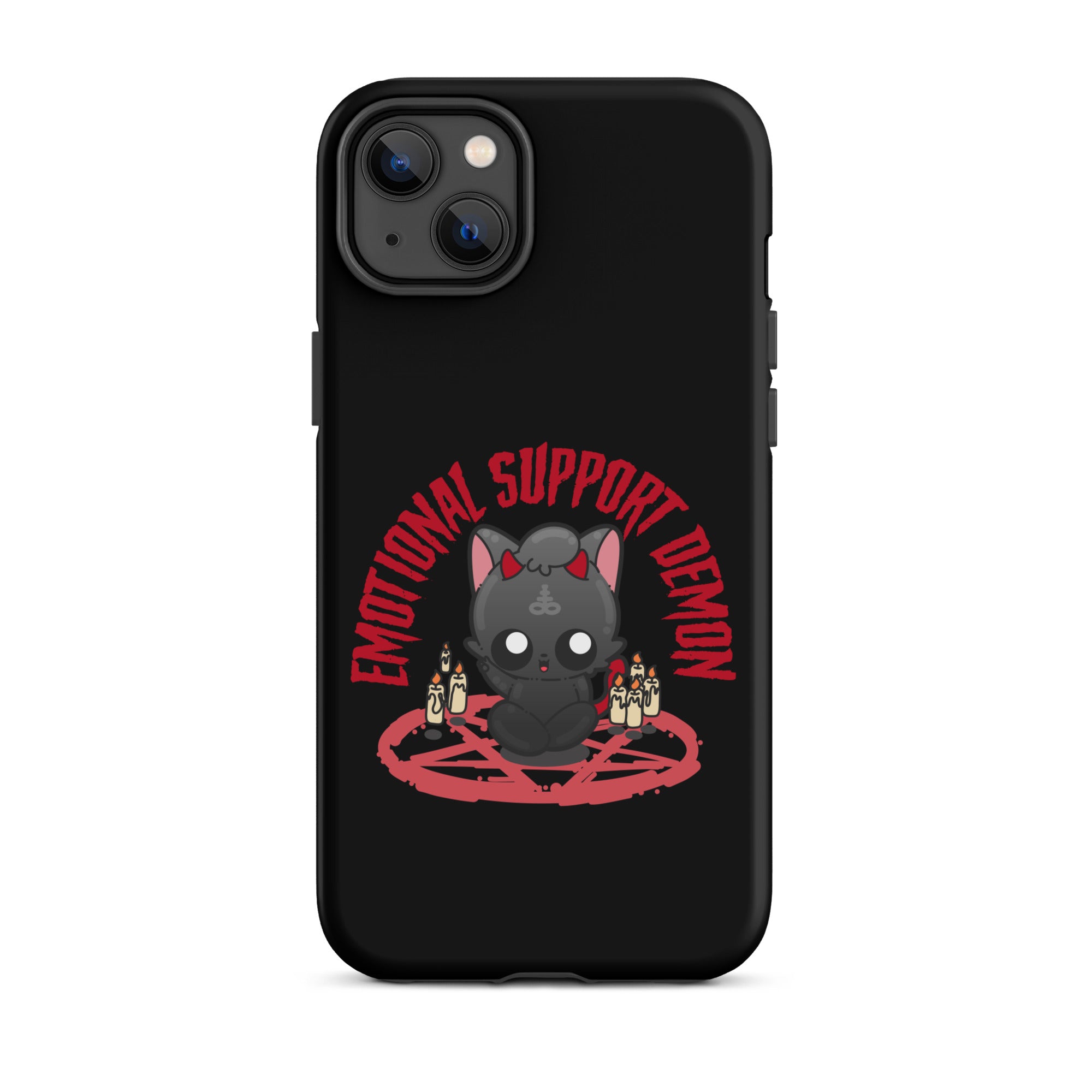 EMOTIONAL SUPPORT DEMON - Tough Case for iPhone®