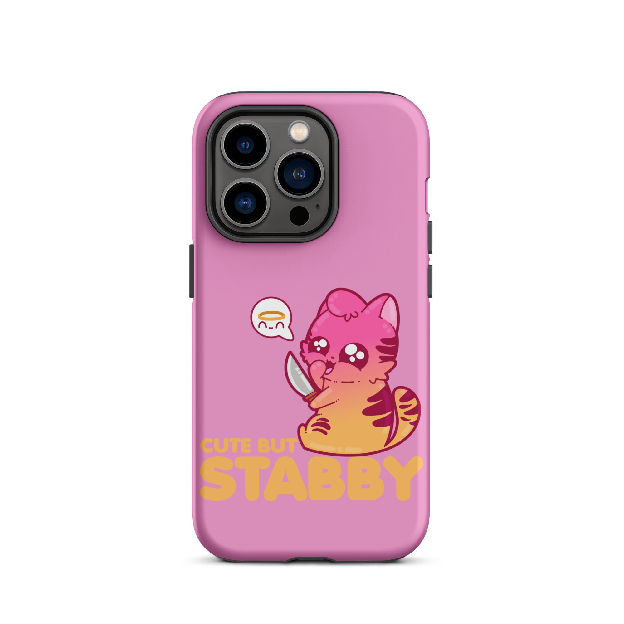 CUTE BUT STABBY - Tough Case for iPhone® - ChubbleGumLLC