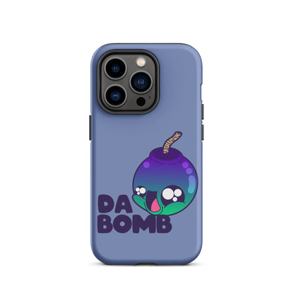 DA BOMB - Tough Case for iPhone® - ChubbleGumLLC