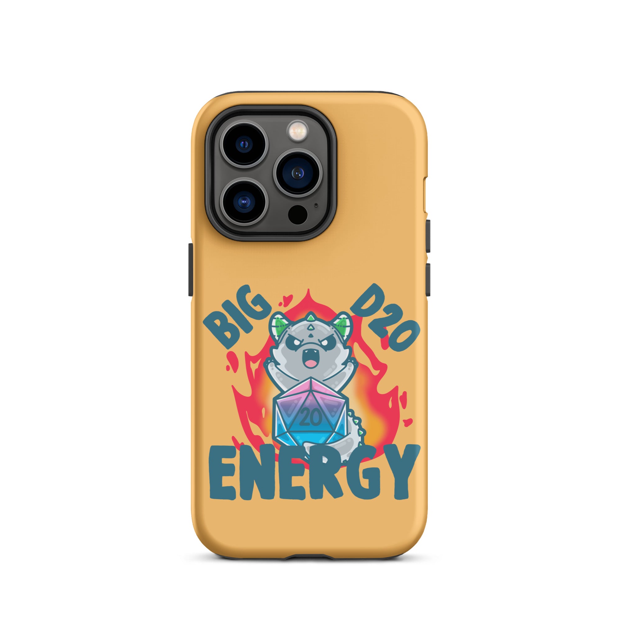 BIG D 20 ENERGY - Tough Case for iPhone® - ChubbleGumLLC