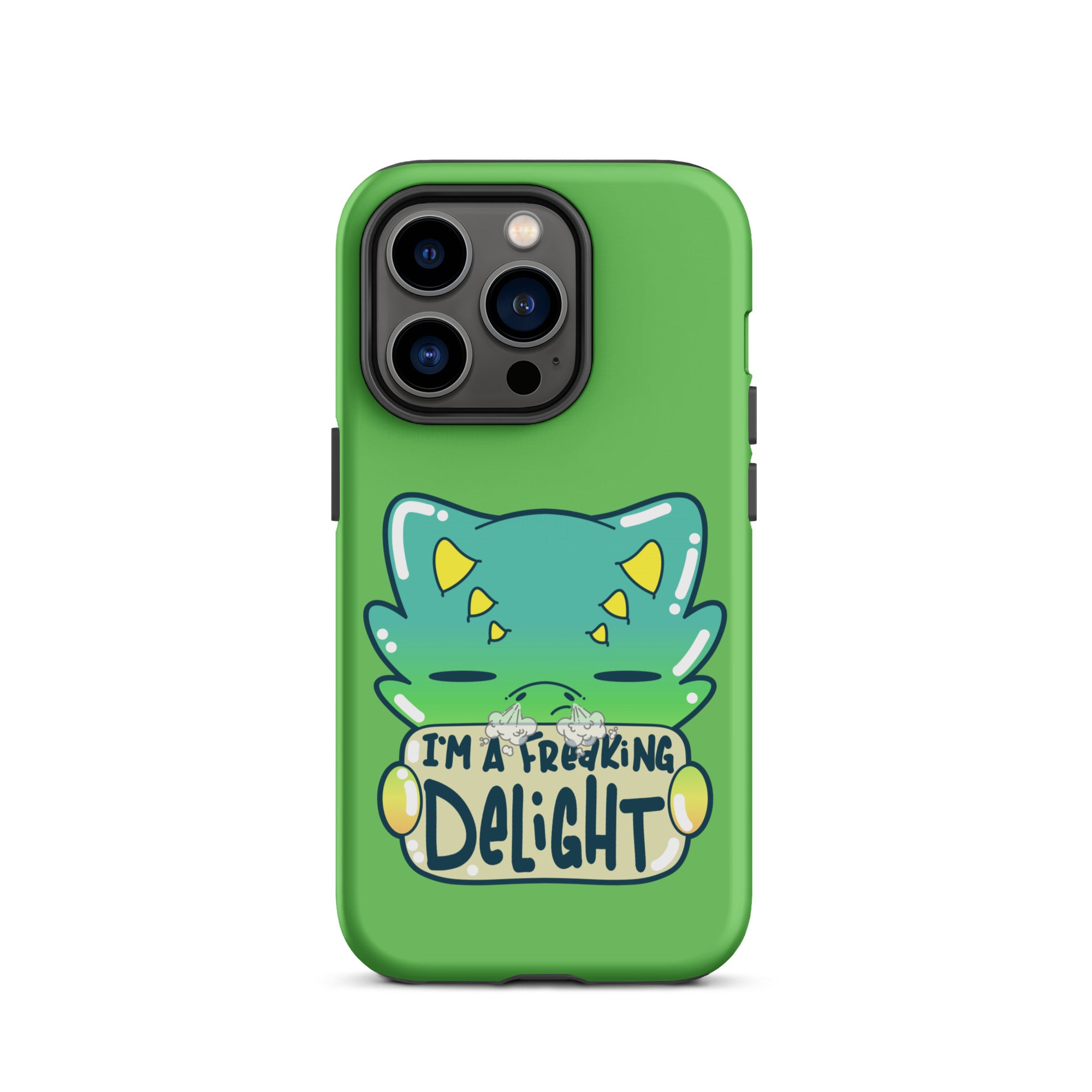 I AM A FREAKING DELIGHT - Tough Case for iPhone® - ChubbleGumLLC