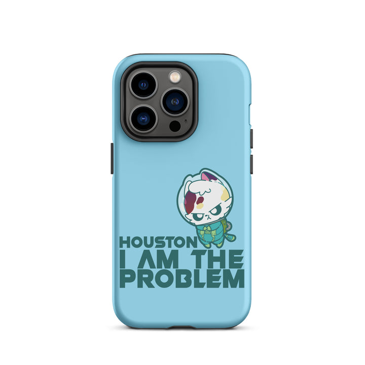 HOUSTON I AM THE PROBLEM - Tough Case for iPhone® - ChubbleGumLLC