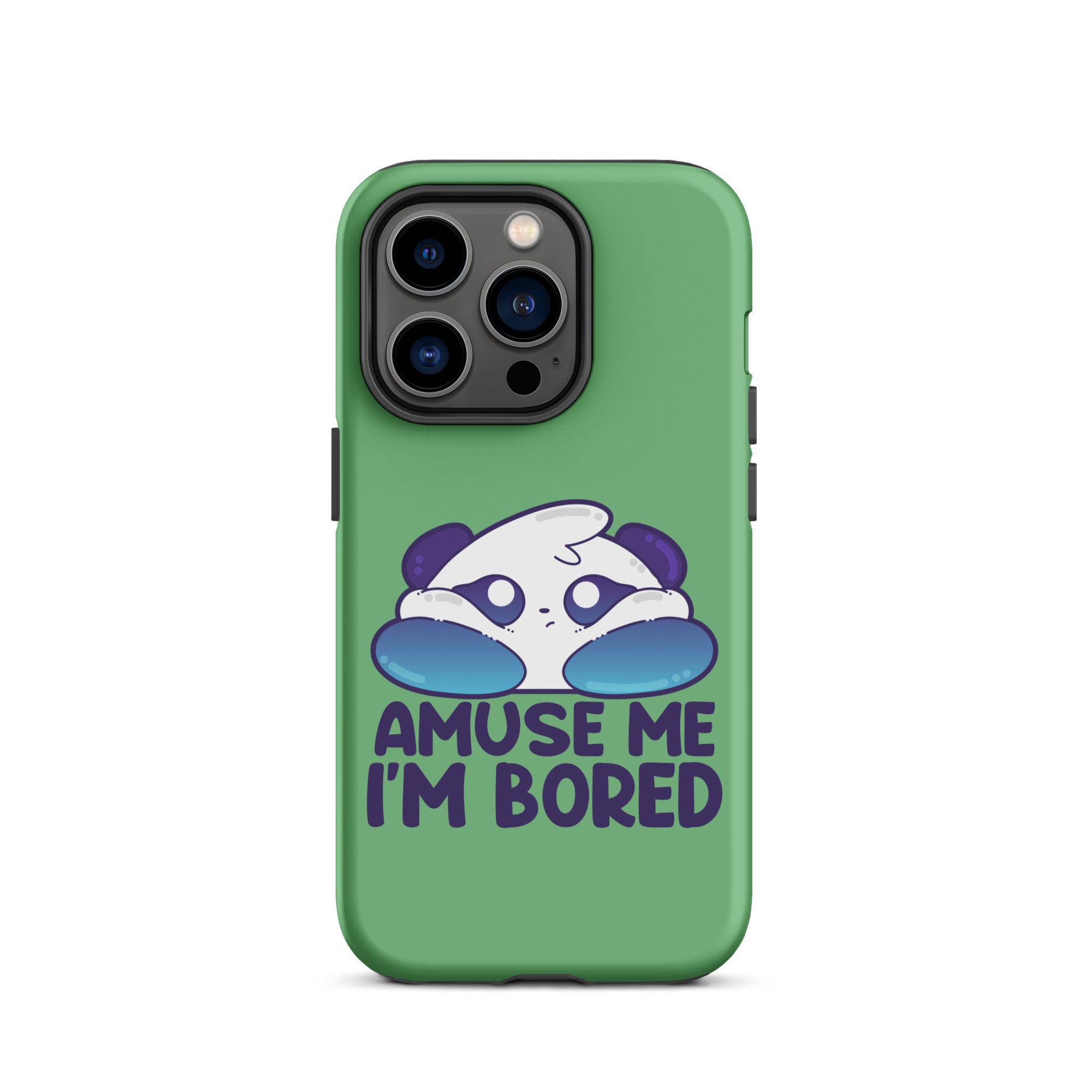 AMUSE ME IM BORED - Tough Case for iPhone® - ChubbleGumLLC