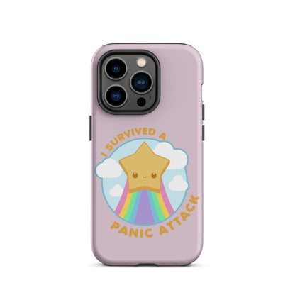 I SURVIVED A PANIC ATTACK - Tough Case for iPhone® - ChubbleGumLLC