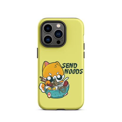 SEND NOODS - Tough Case for iPhone®