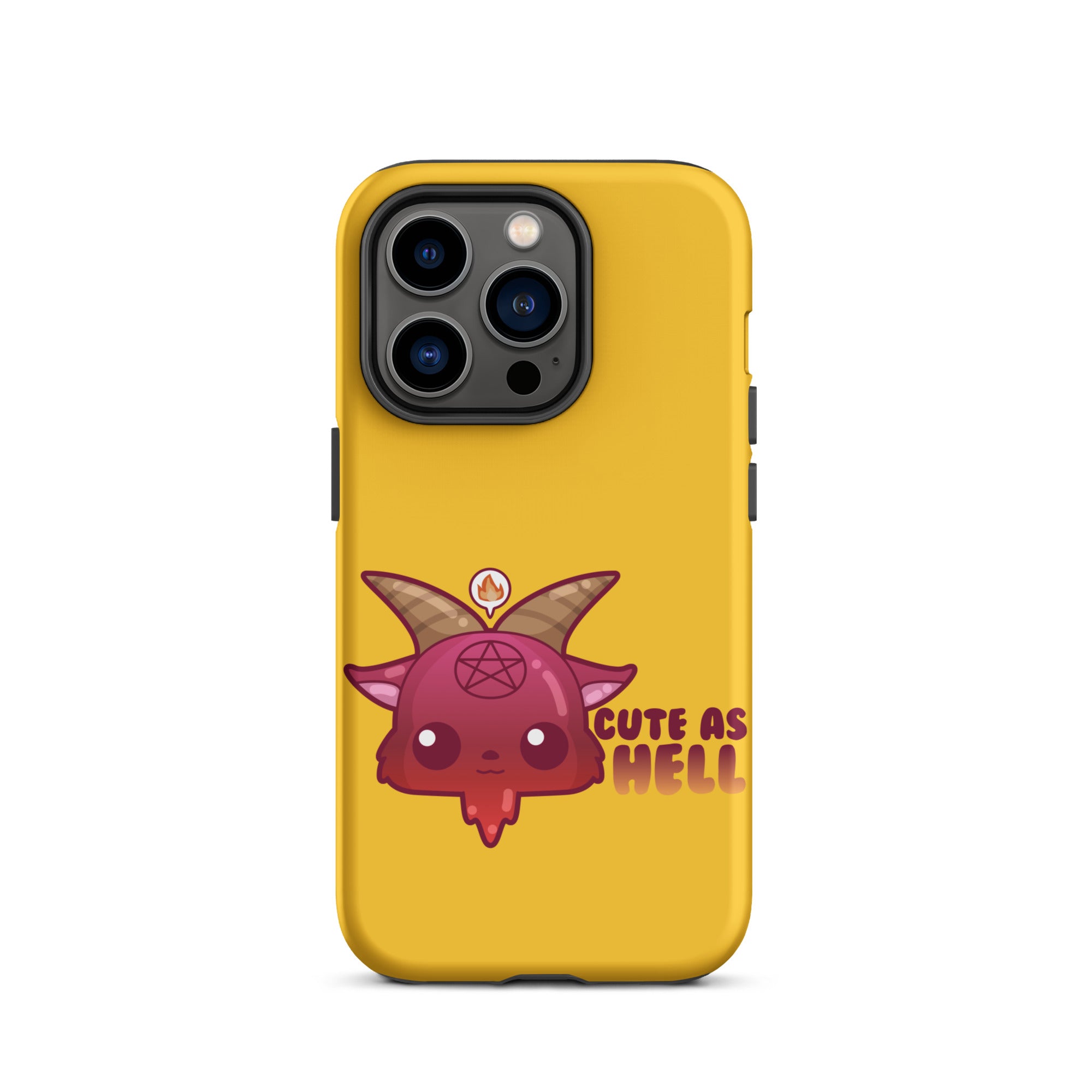 CUTE AS HELL - Tough Case for iPhone®