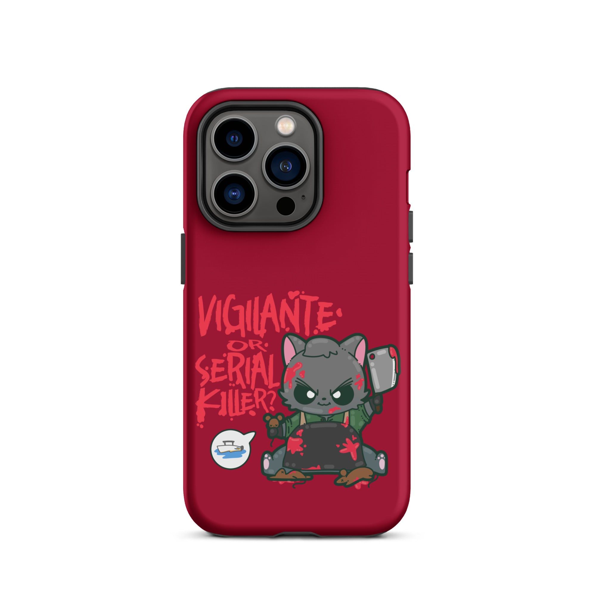 VIGILANTE - Tough Case for iPhone®