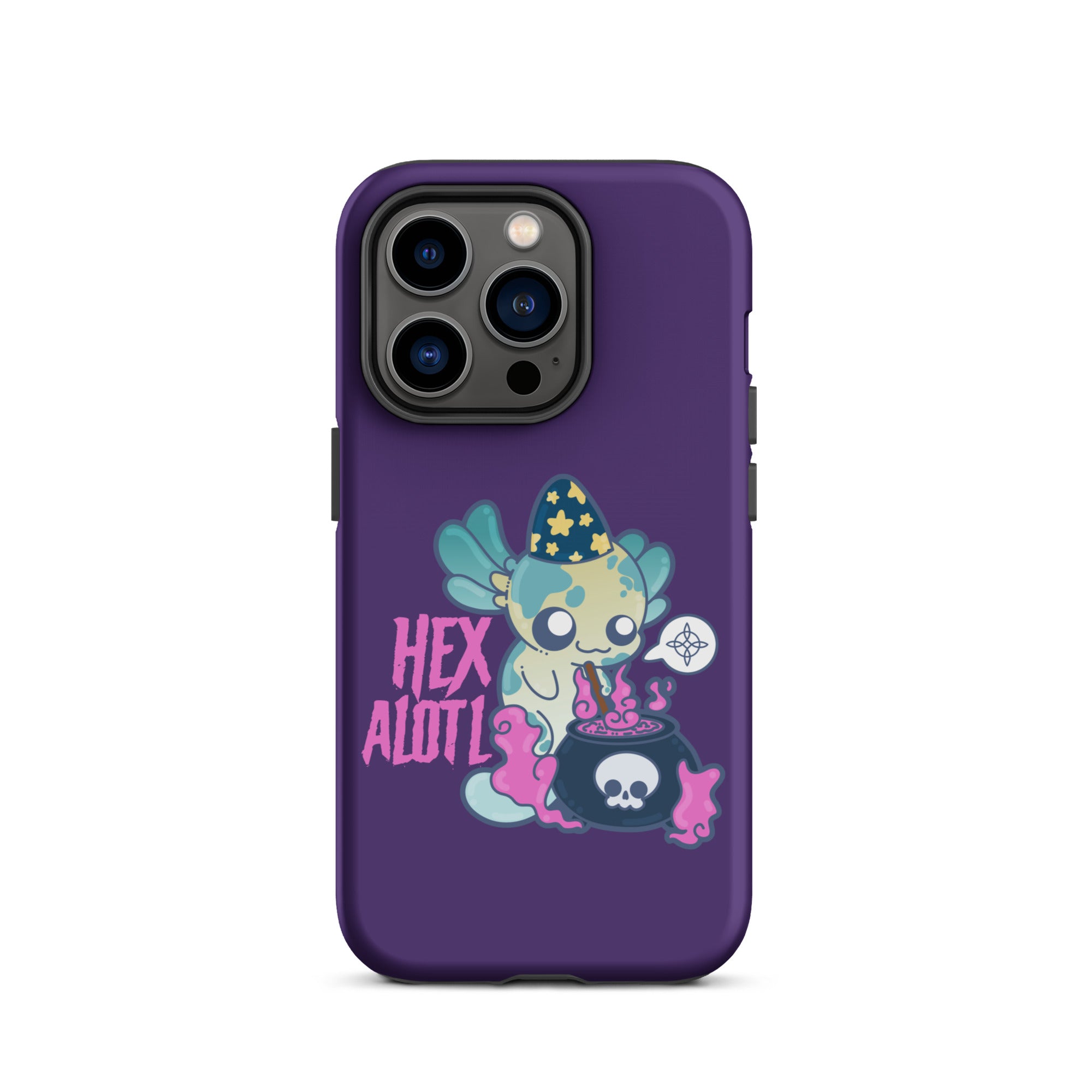 HEX ALOTL - Tough Case for iPhone®