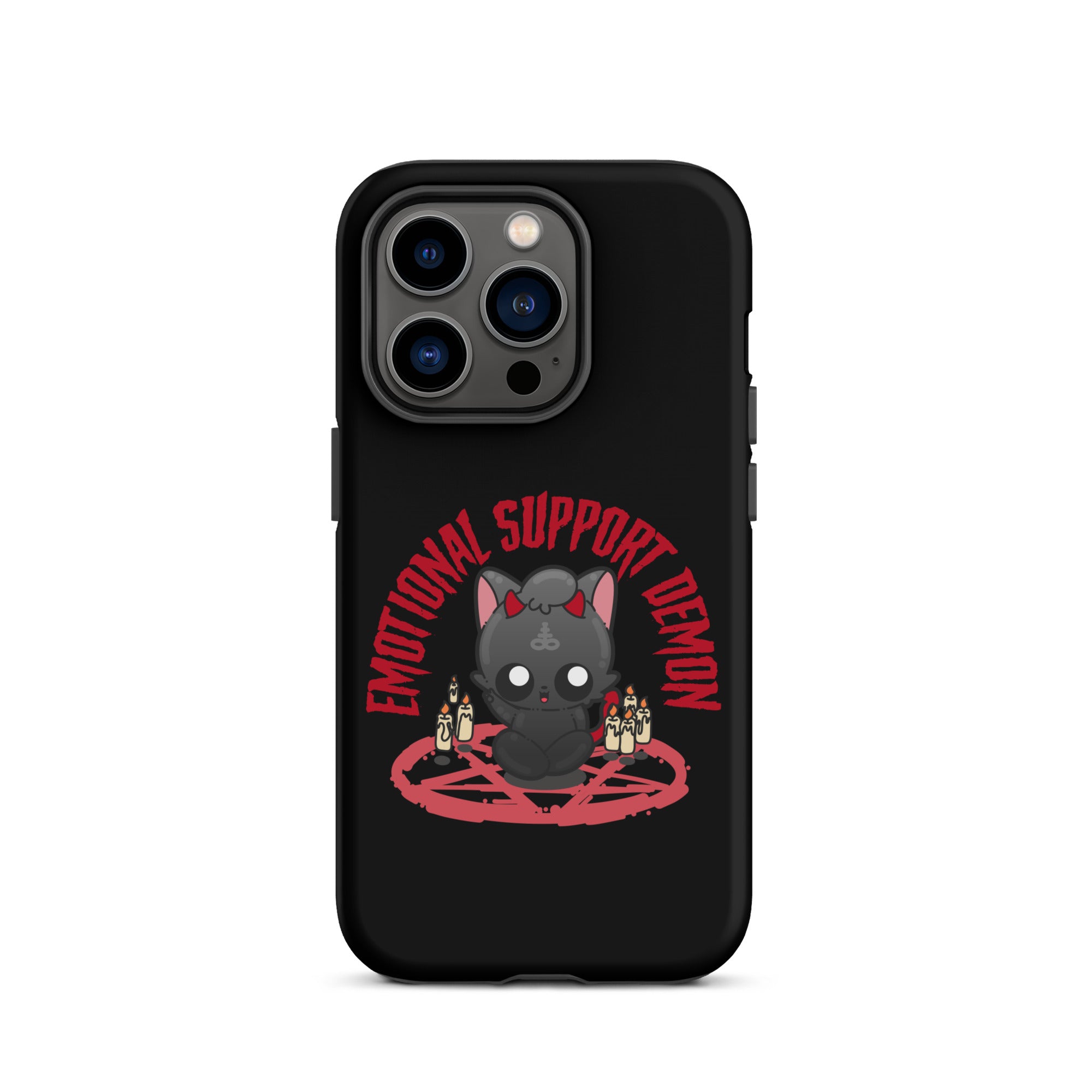 EMOTIONAL SUPPORT DEMON - Tough Case for iPhone®