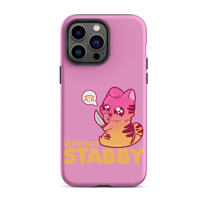 CUTE BUT STABBY - Tough Case for iPhone® - ChubbleGumLLC