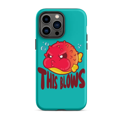 THIS BLOWS - Tough Case for iPhone® - ChubbleGumLLC