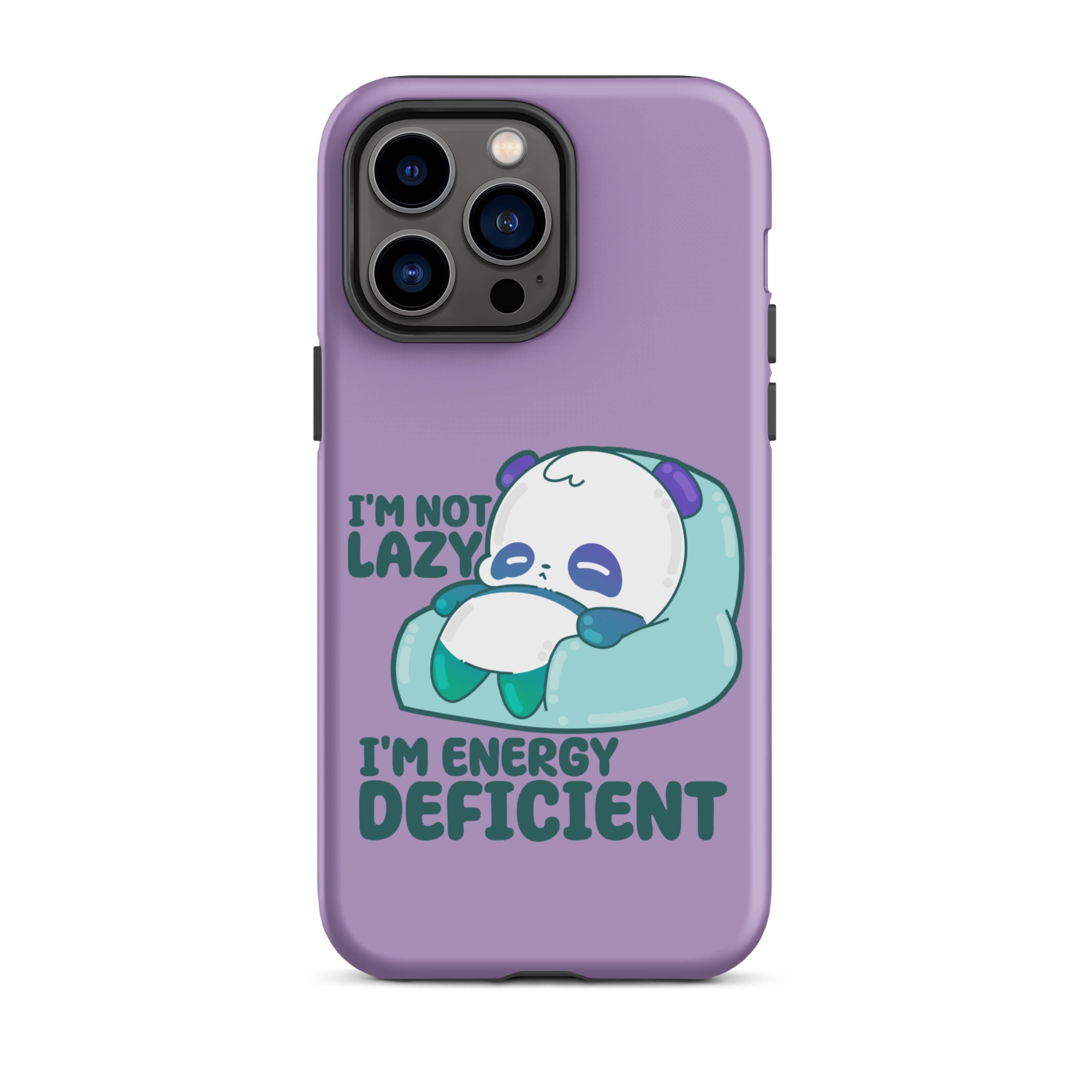 IM NOT LAZY - Tough Case for iPhone® - ChubbleGumLLC