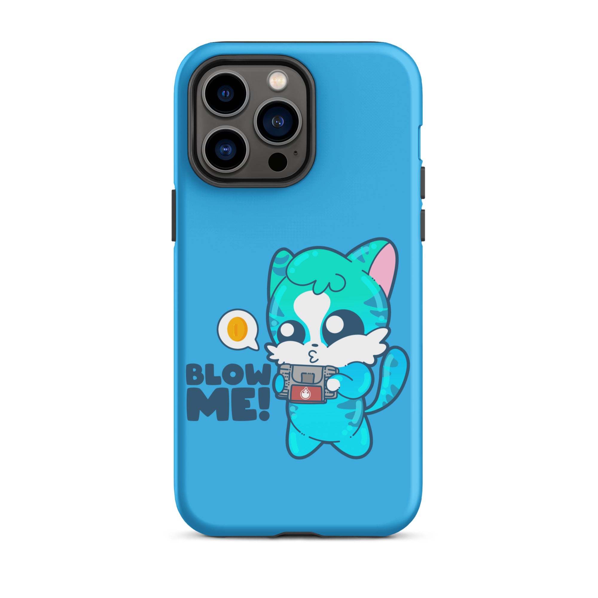 BLOW ME - Tough Case for iPhone® - ChubbleGumLLC