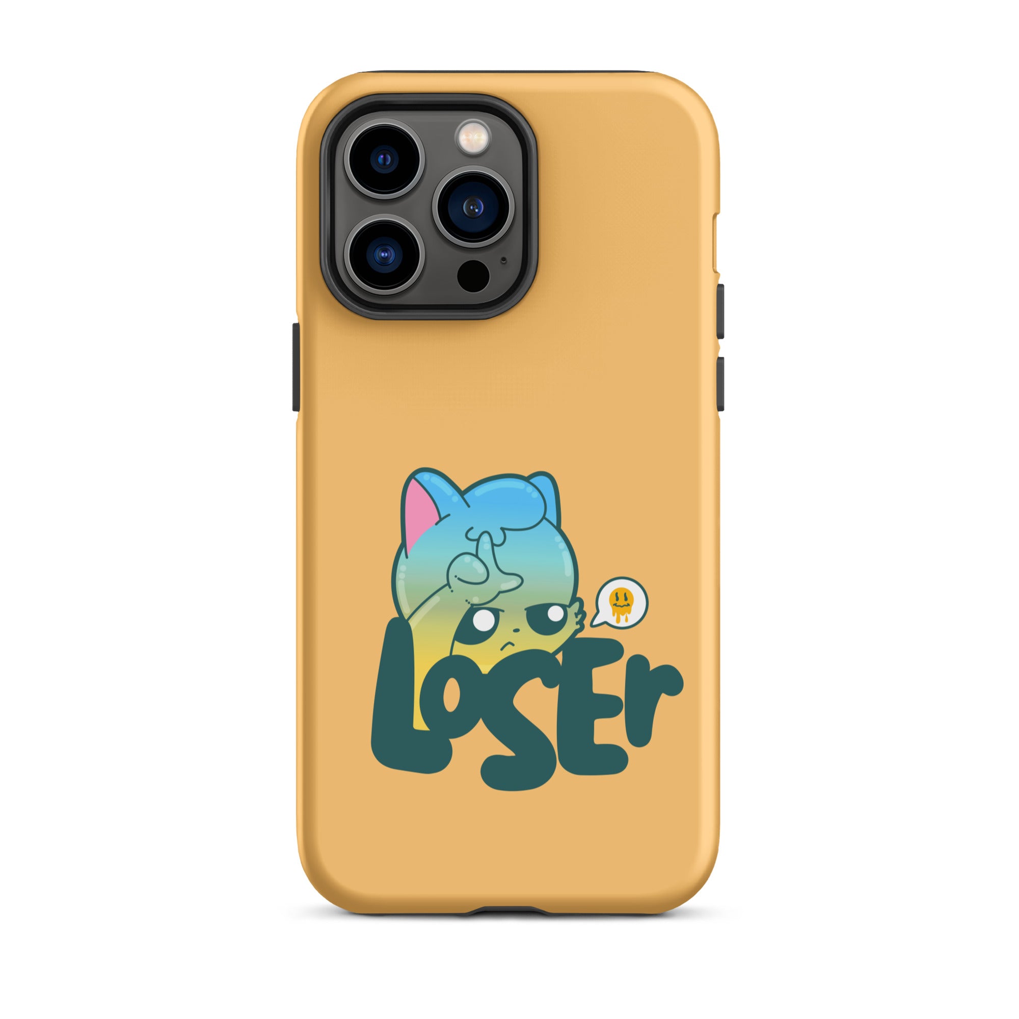 LOSER - Tough Case for iPhone® - ChubbleGumLLC