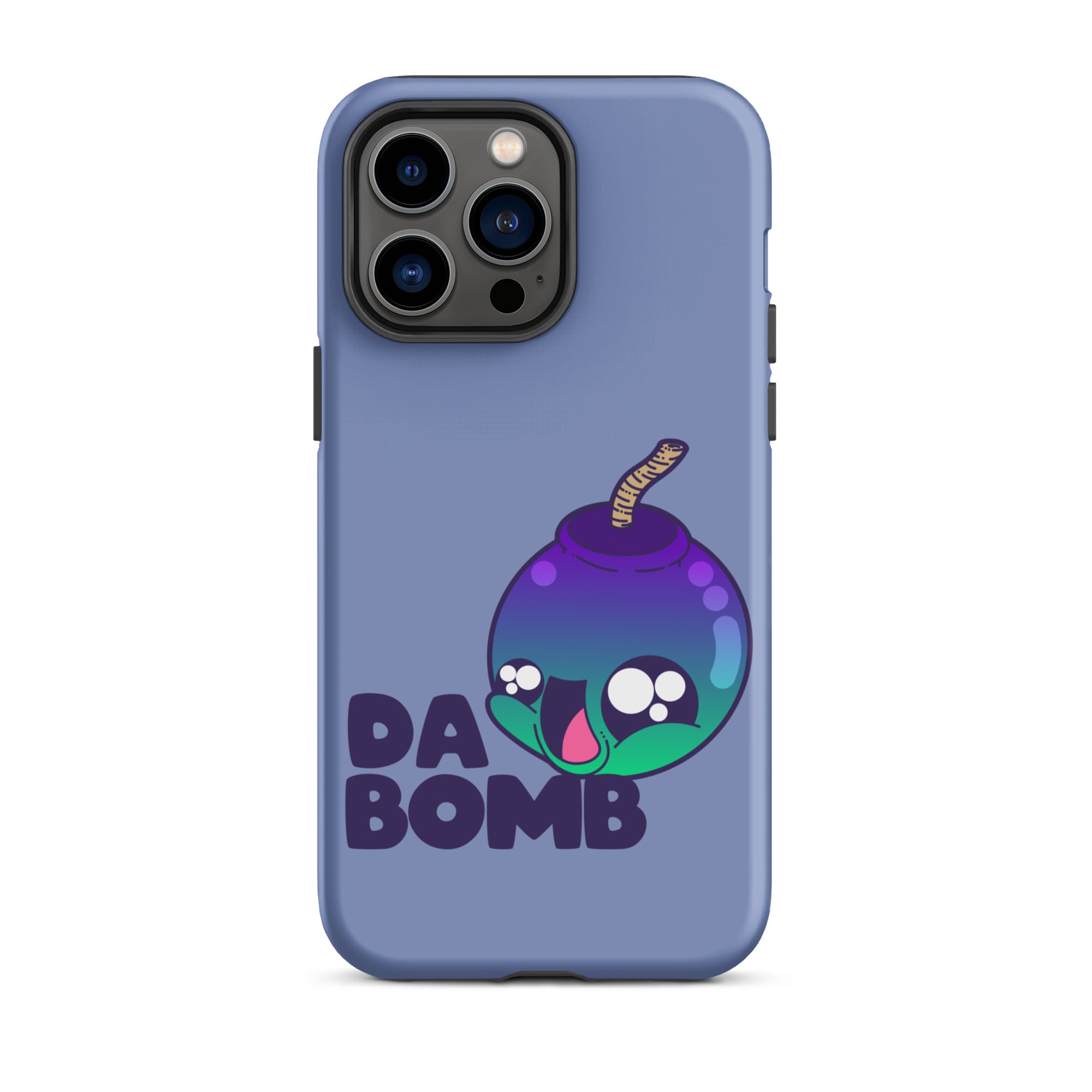 DA BOMB - Tough Case for iPhone® - ChubbleGumLLC