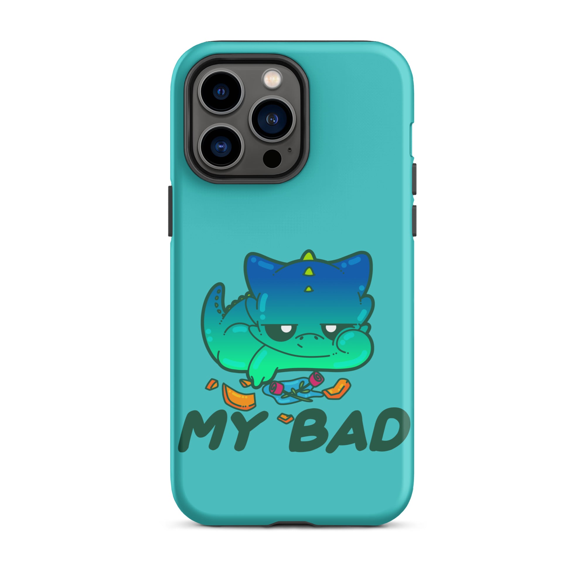 MY BAD - Tough Case for iPhone® - ChubbleGumLLC