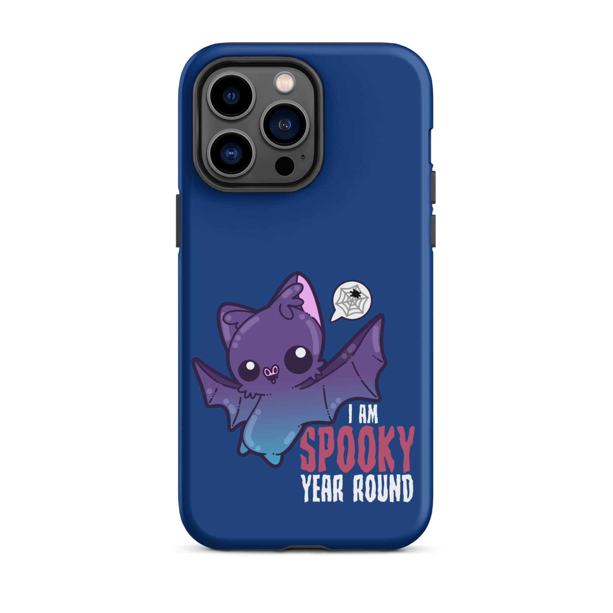 I AM SPOOKY YEAR ROUND - Tough Case for iPhone® - ChubbleGumLLC