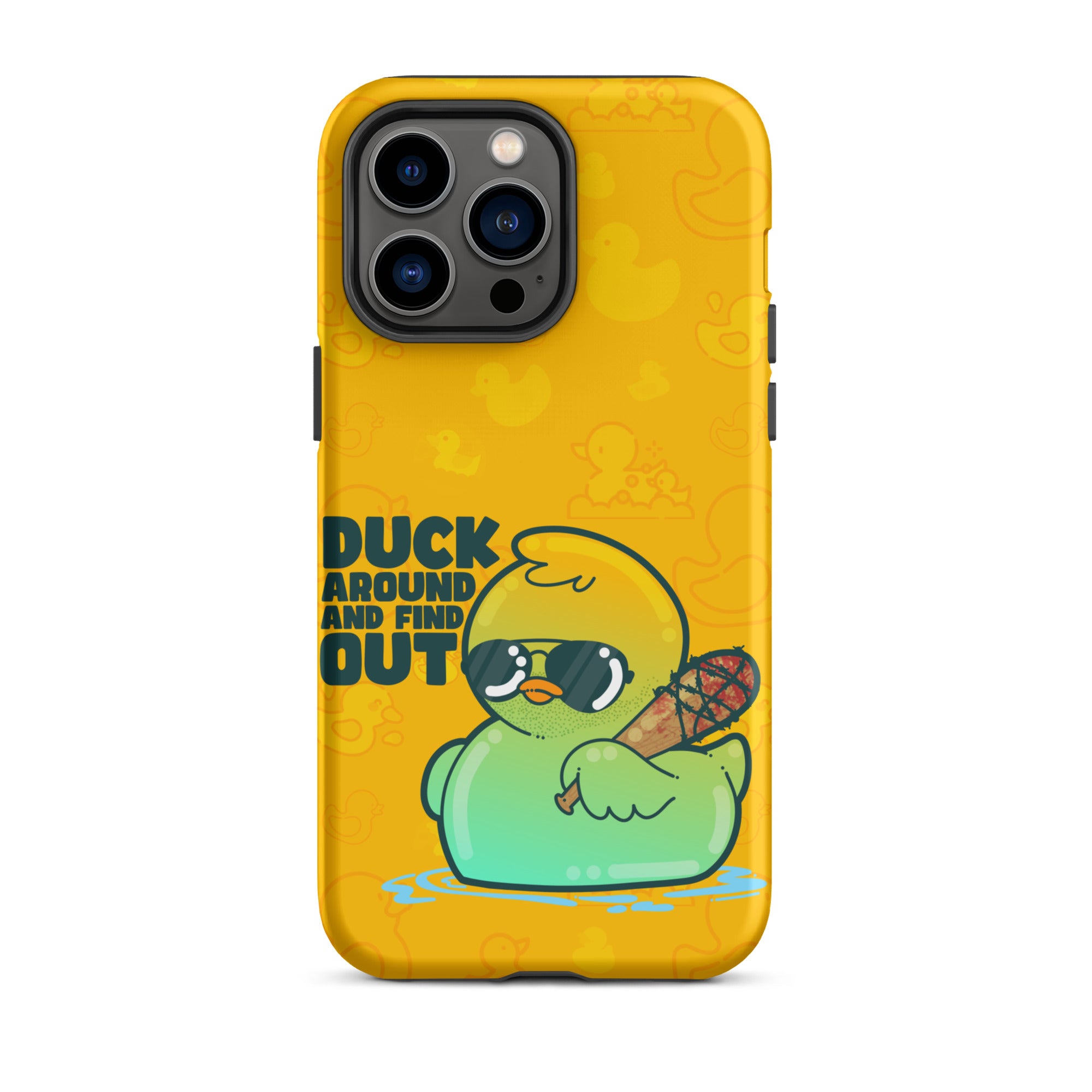 DUCK AROUND AND FIND OUT - Tough Case for iPhone®