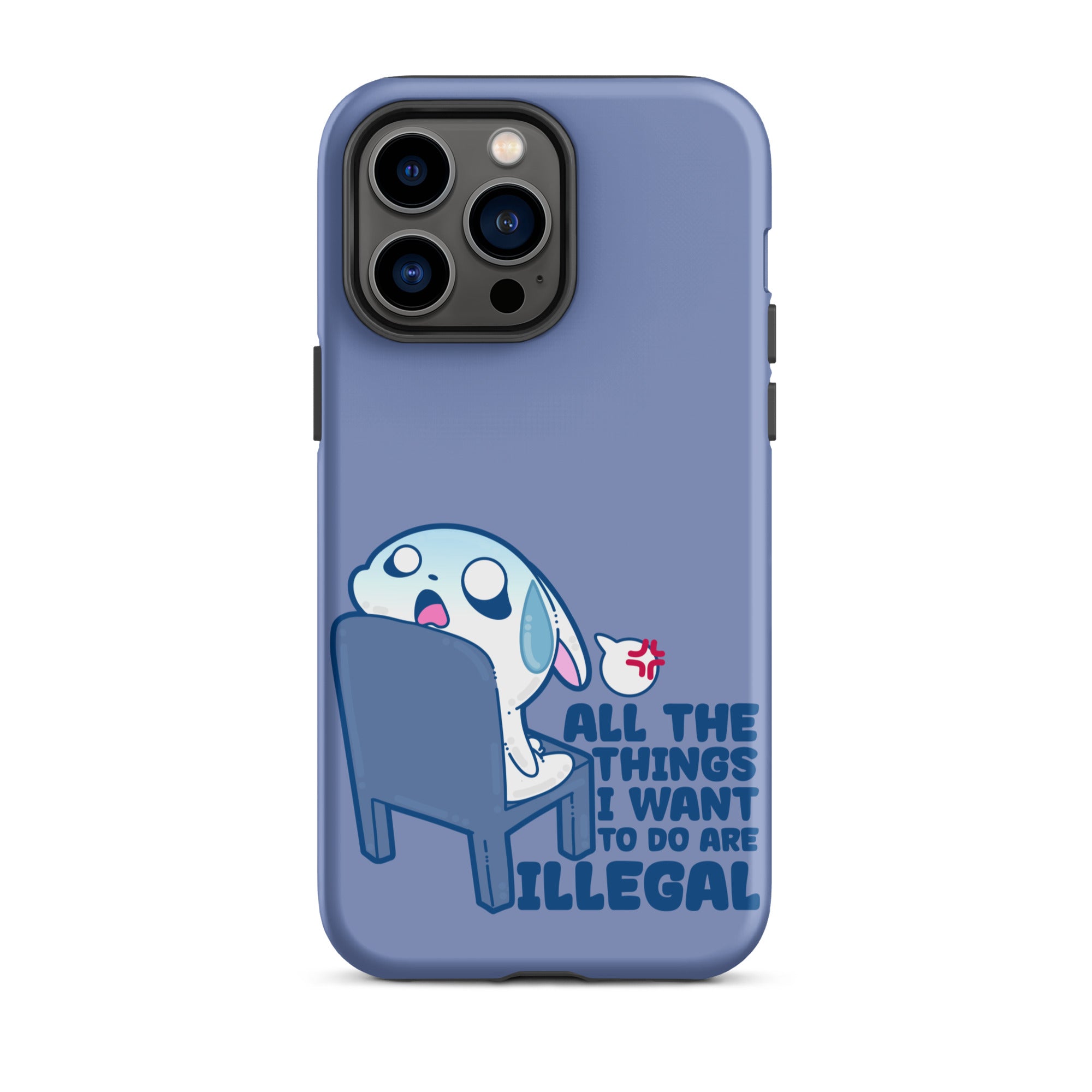 ALL THE THINGS - Tough Case for iPhone®